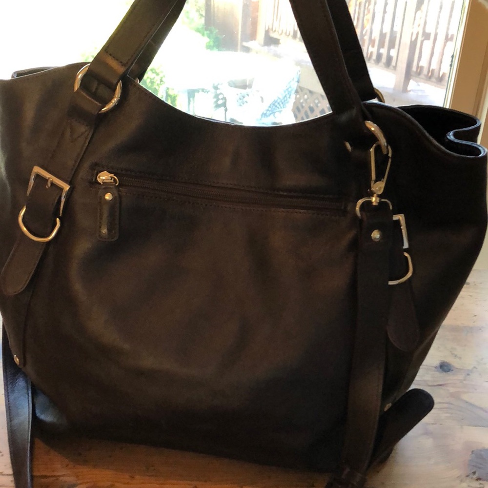 Rowallan of Scotland “Ella” Leather Tote